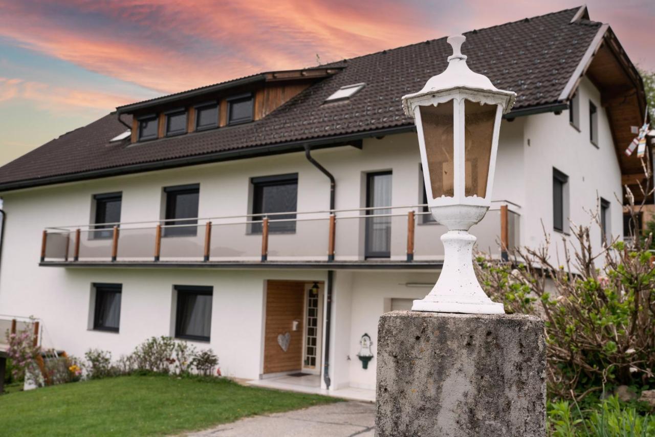 Appartement Haus Kruschitz II Ludmannsdorf Eksteriør bilde