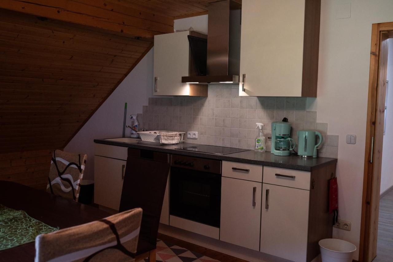 Appartement Haus Kruschitz II Ludmannsdorf Eksteriør bilde